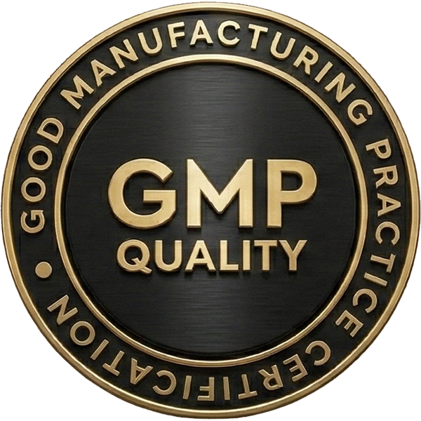 GMP Quality Certified